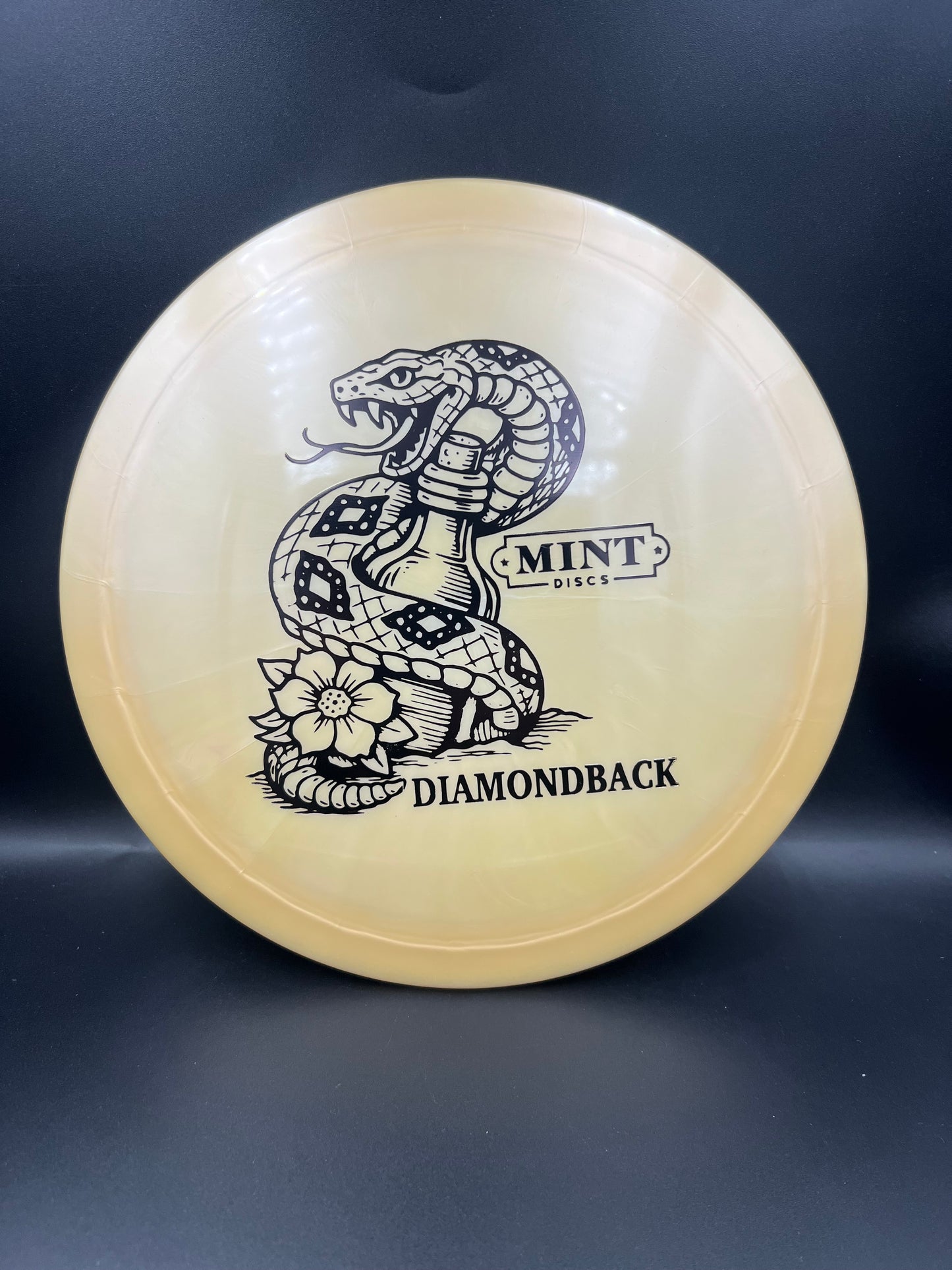 Mint Discs Sublime Diamondback Tan Bronze Black Stamp - 174g