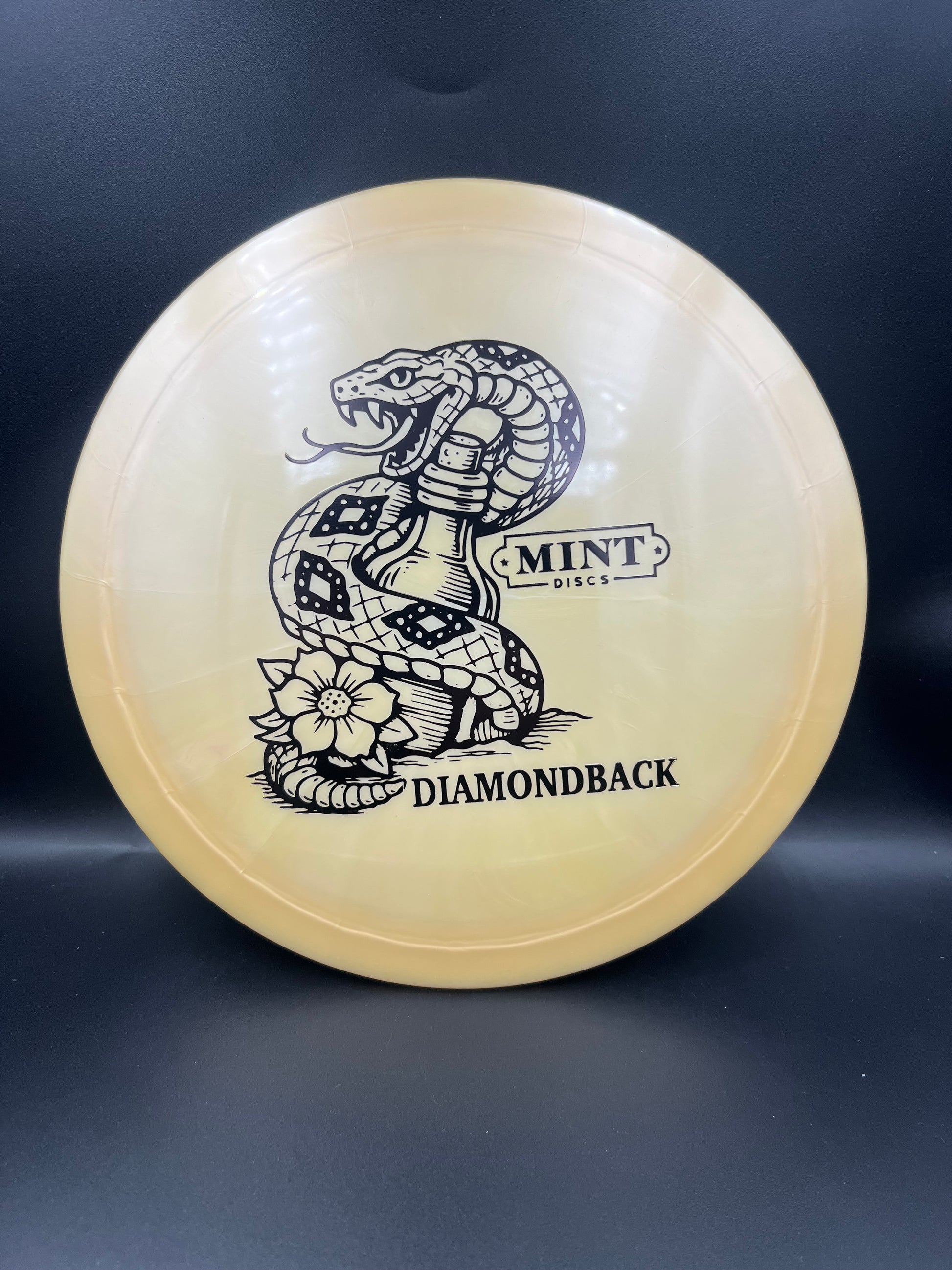 Mint Discs Sublime Diamondback Tan Bronze Black Stamp - 174g