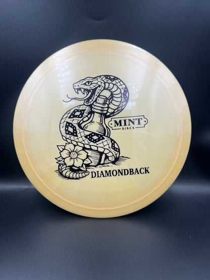 Mint Discs Sublime Diamondback Tan Bronze Black Stamp - 174g