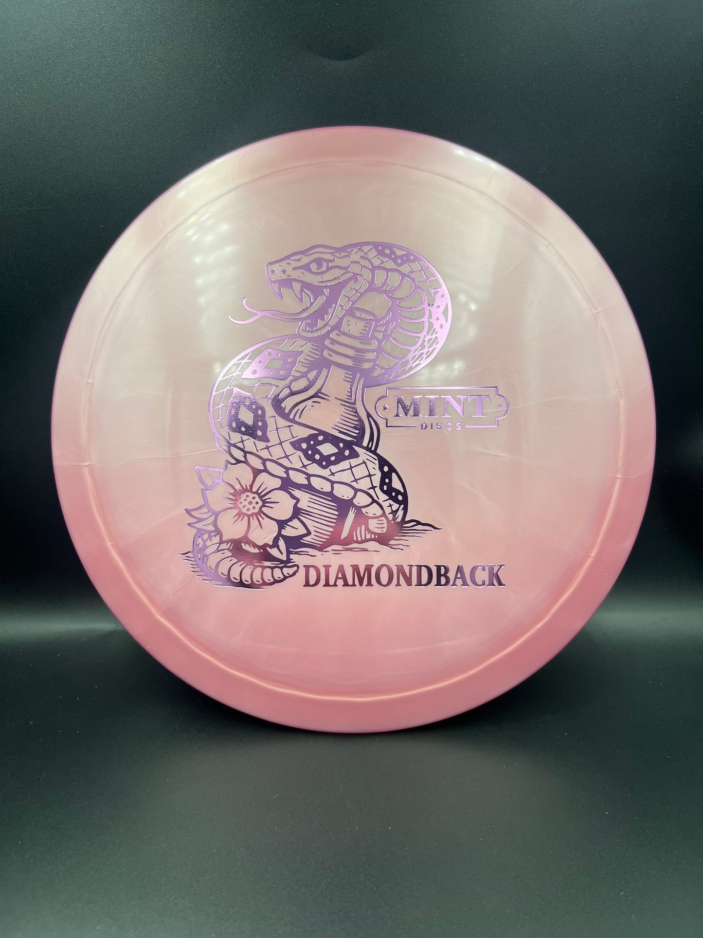 Mint Discs Sublime Diamondback Pink Pink Stamp - 173g