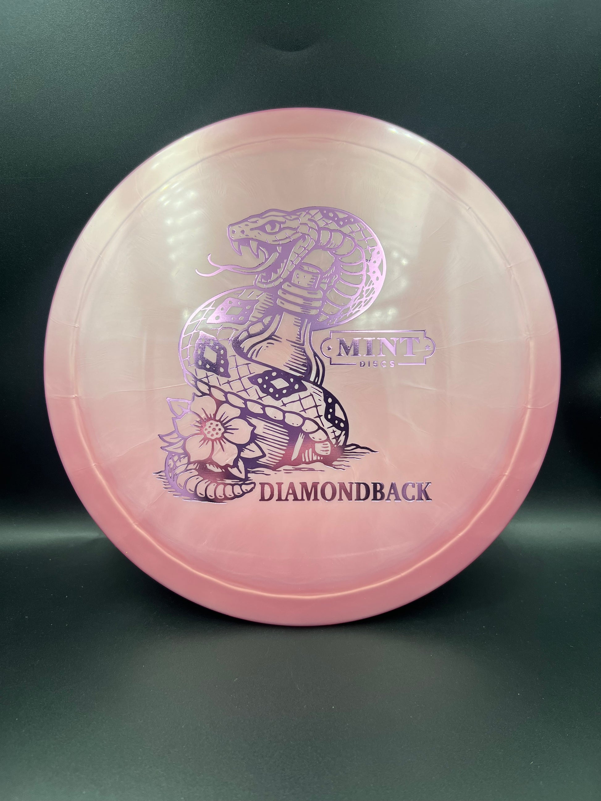 Mint Discs Sublime Diamondback Pink Pink Stamp - 173g