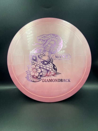 Mint Discs Sublime Diamondback Pink Pink Stamp - 173g