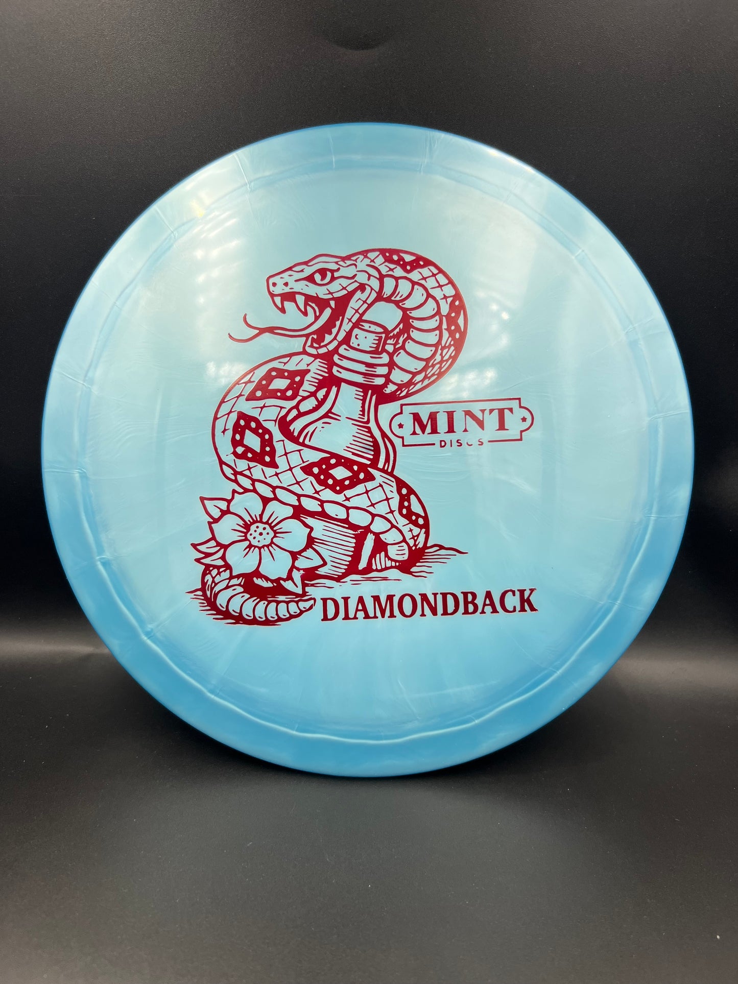 Mint Discs Sublime Diamondback Blue Red Stamp - 167g