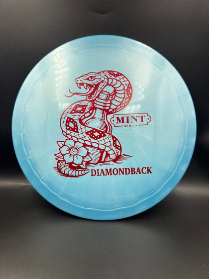 Mint Discs Sublime Diamondback Blue Red Stamp - 167g