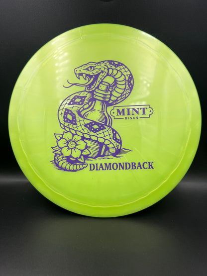 Mint Discs Sublime Diamondback Green Dark Purple Stamp - 168g