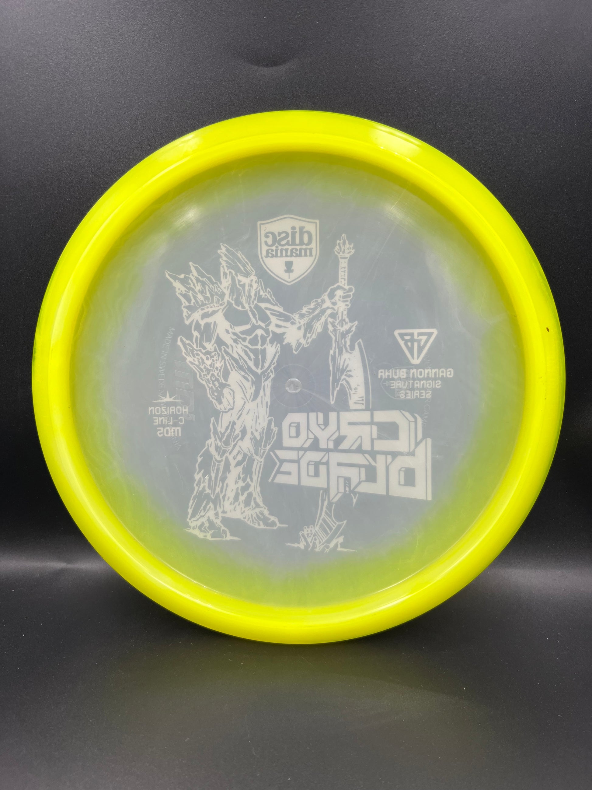 Discmania Cryo Blade Horizon C-Line MD5 (Used)