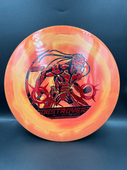 Innova Tour Series 2026 Philo Braitwaite Star Destroyer Orange Red Black Stamp - 169g