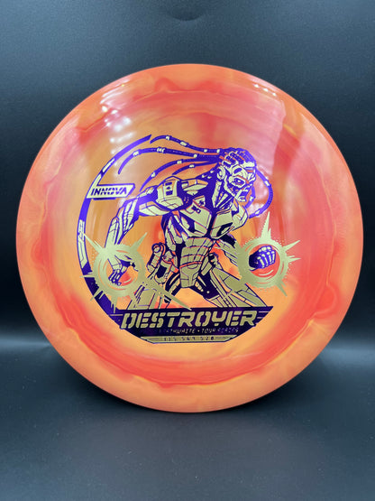 Innova Tour Series 2026 Philo Braitwaite Star Destroyer Orange Purple Gold Stamp - 168g