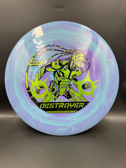 Innova Tour Series 2026 Philo Braitwaite Star Destroyer Blurple Black Greenish Gold Stamp (1) - 168g