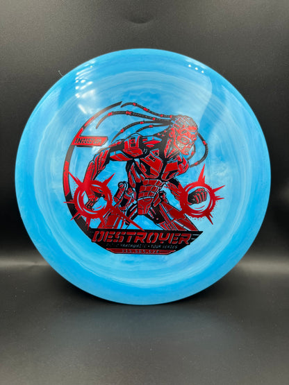 Innova Tour Series 2026 Philo Braitwaite Star Destroyer Blue Red Black Stamp - 168g