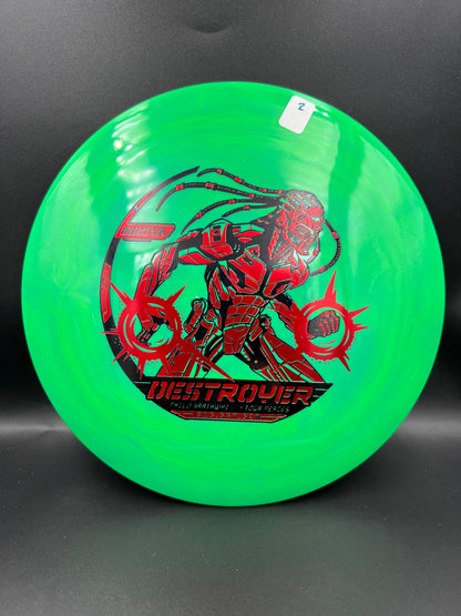 Innova Tour Series 2026 Philo Braitwaite Star Destroyer Green Red Black Stamp (2) - 169g