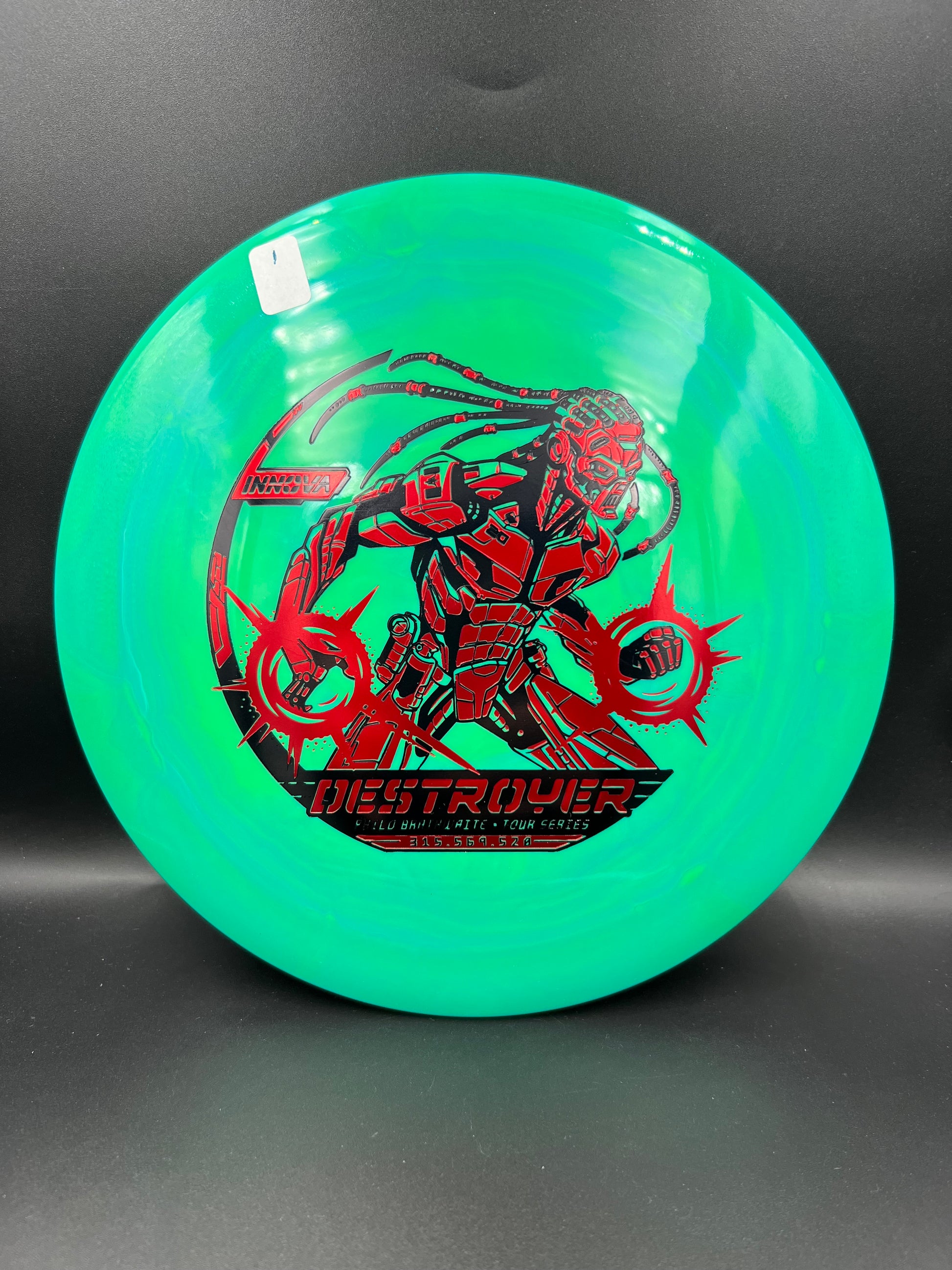 Innova Tour Series 2026 Philo Braitwaite Star Destroyer Green Blue Red Black Stamp (1) - 169g