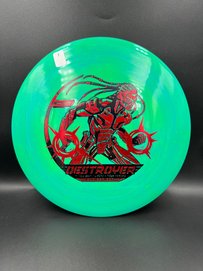 Innova Tour Series 2026 Philo Braitwaite Star Destroyer Green Blue Red Black Stamp (1) - 169g