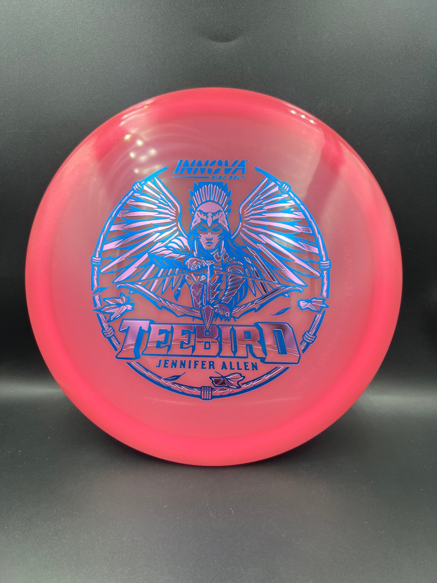 Innova Tour Series 2026 Proto Glow Champion Teebird Jen Allen Pink Blue Pink Stamp - 173-175g