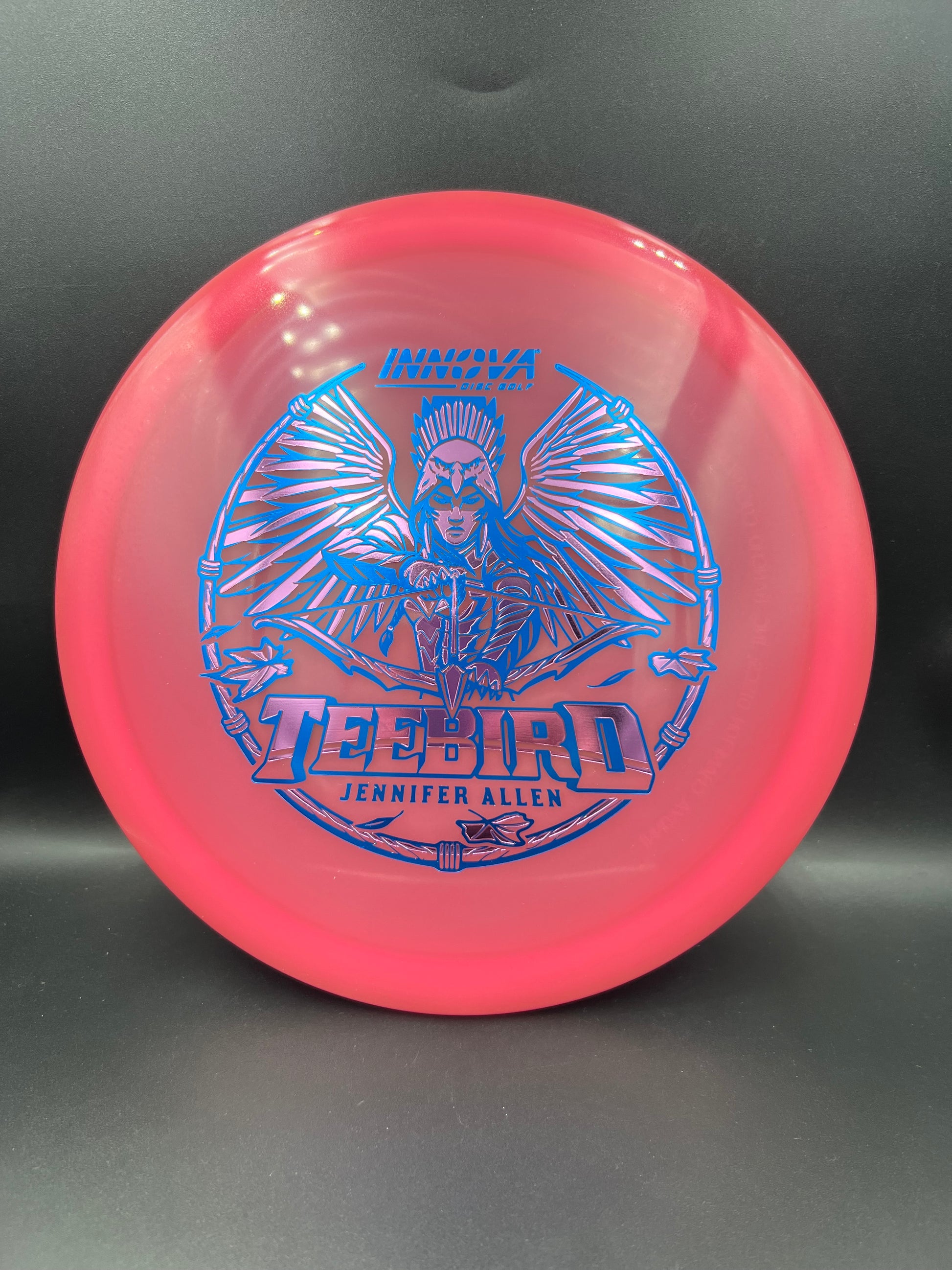 Innova Tour Series 2026 Proto Glow Champion Teebird Jen Allen Pink Blue Pink Stamp - 173-175g