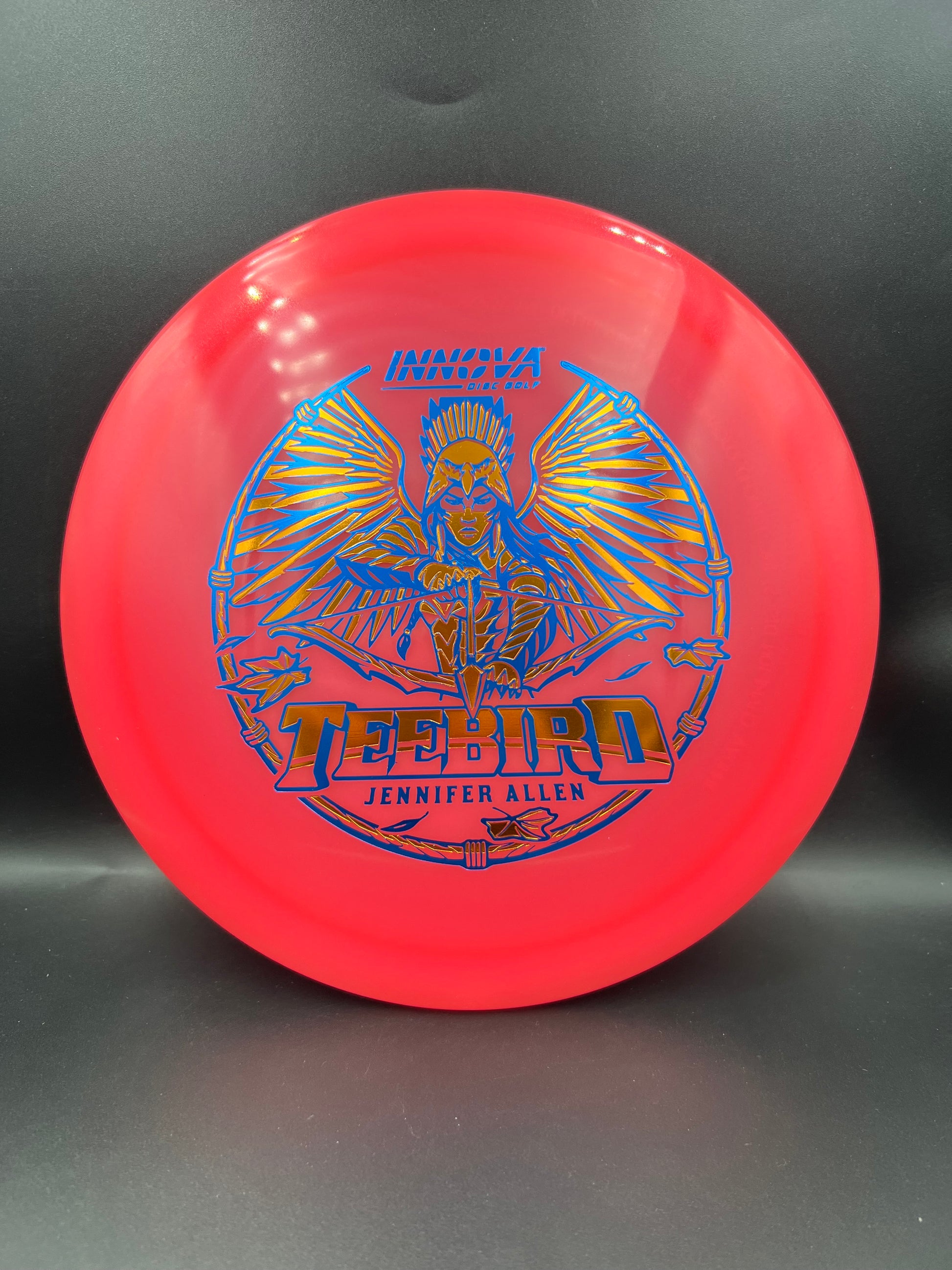 Innova Tour Series 2026 Proto Glow Champion Teebird Jen Allen Pink Blue Gold Stamp -173-175g