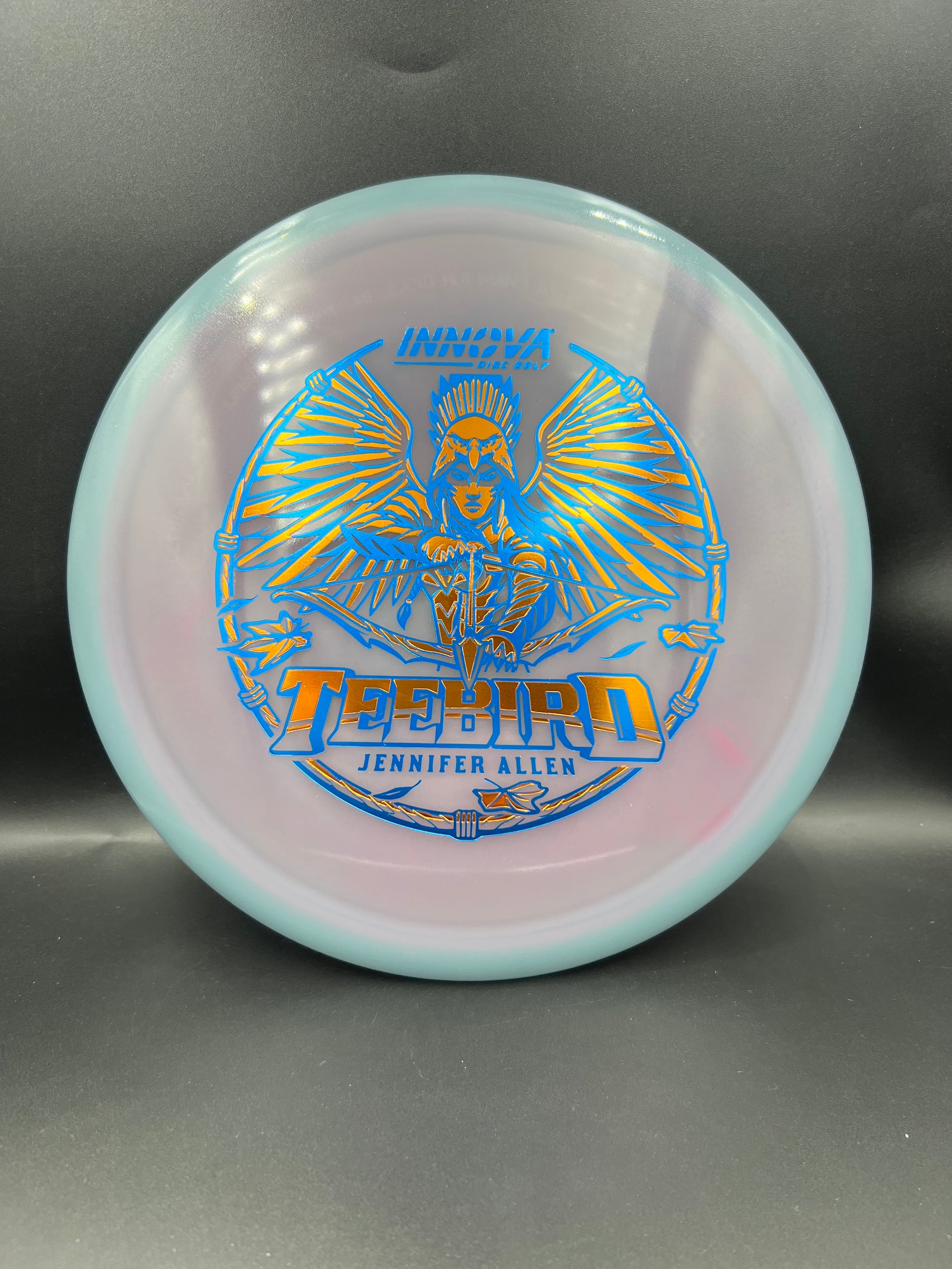 Innova Tour Series 2026 Proto Glow Champion Teebird Jen Allen Blue Blue Orange Stamp - 173-175g
