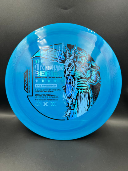 Streamline Eagle McMahon Neutron Engine Team Series Blue Reflective Blue Stamp - 168g