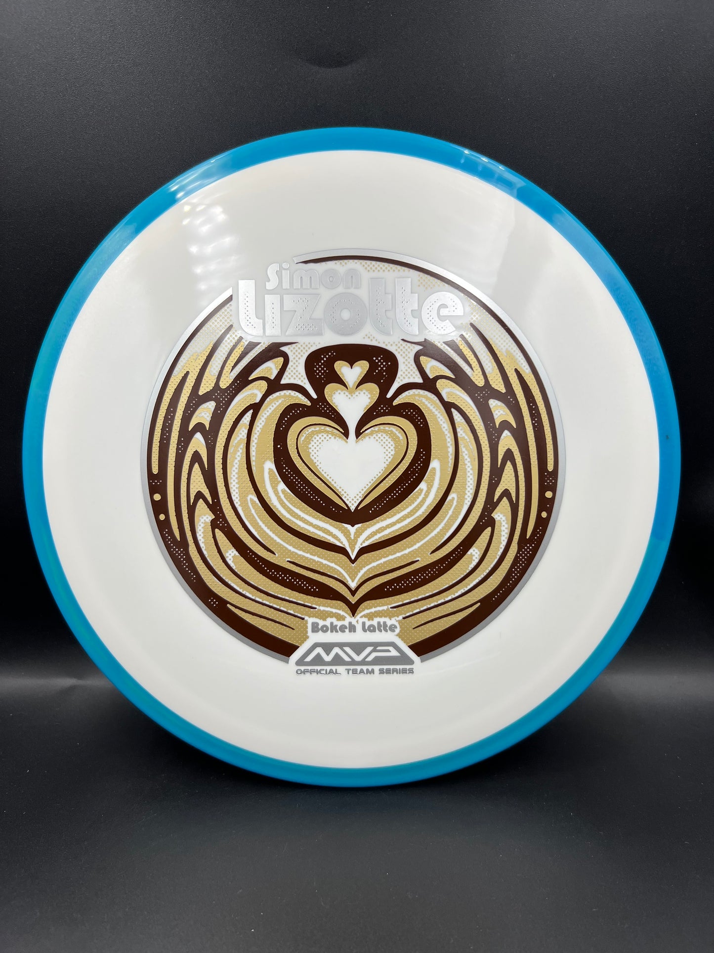 MVP Simon Lizotte Bokeh Latte Team Series Blue Rim Coffee Foil - 168g