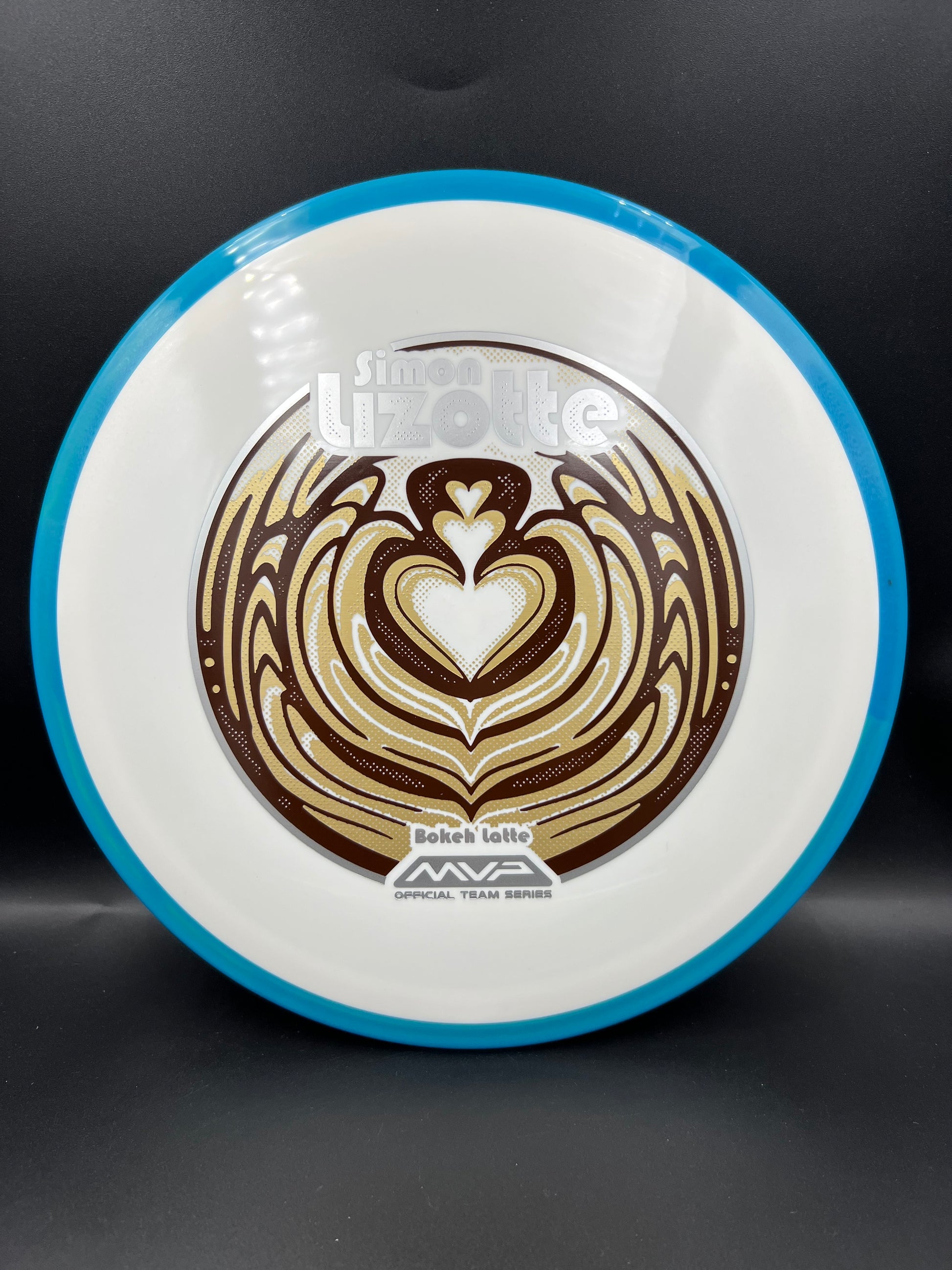 MVP Simon Lizotte Bokeh Latte Team Series Blue Rim Coffee Foil - 168g
