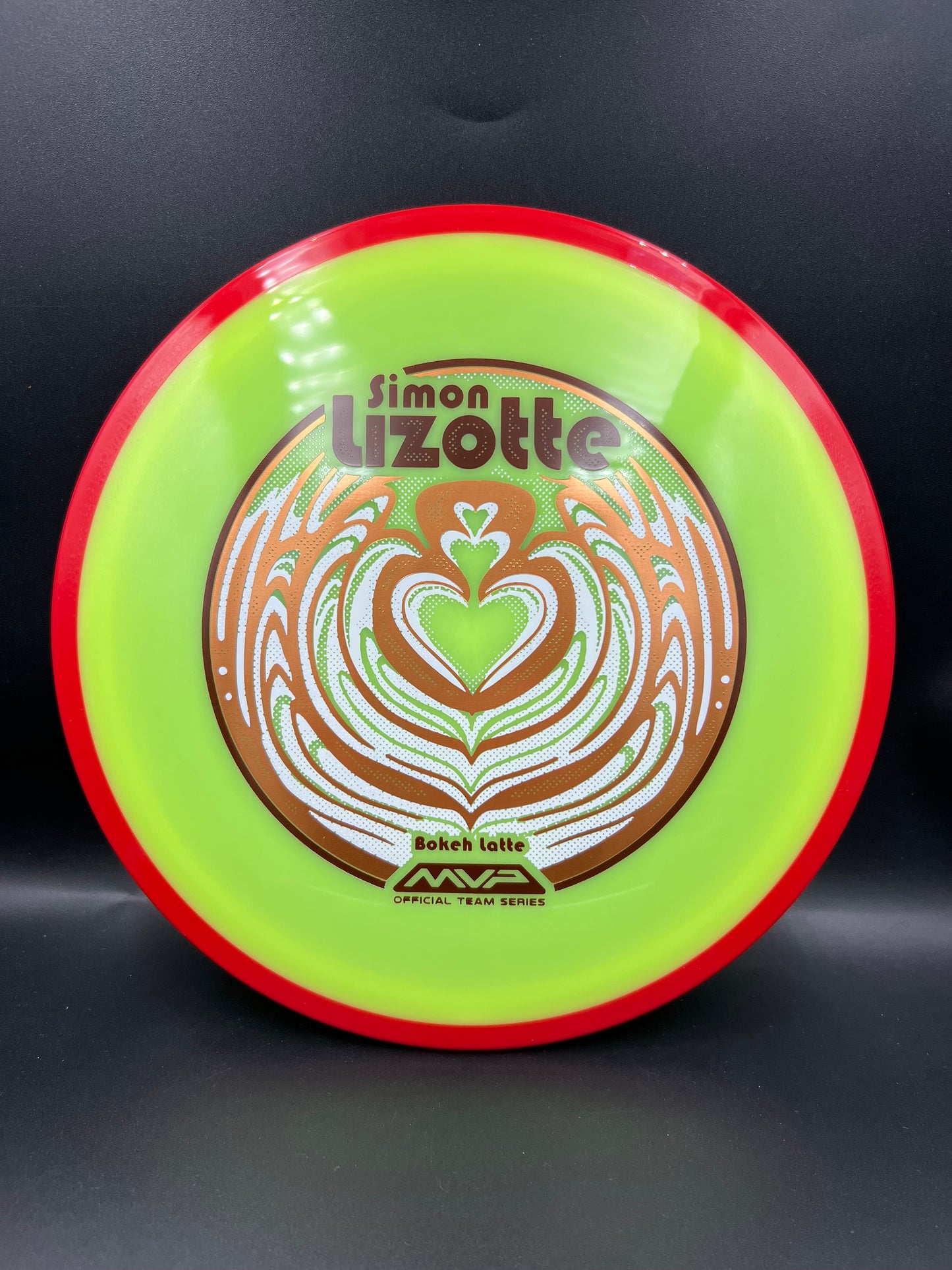 MVP Simon Lizotte Bokeh Latte Team Series Red Rim Copper White Foil - 168g