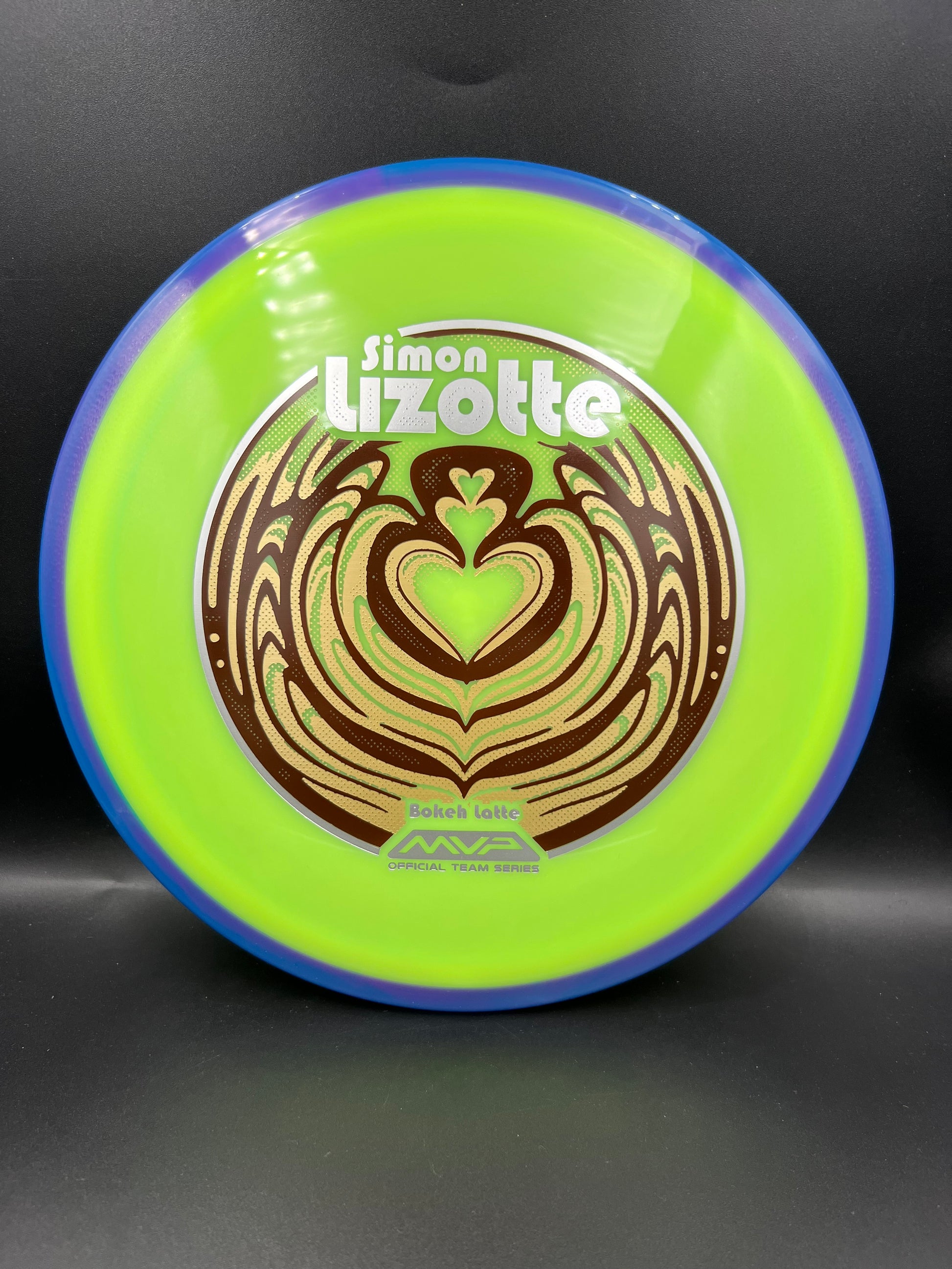 MVP Simon Lizotte Bokeh Latte Team Series Blue Purple Rim Coffee Foil - 168g