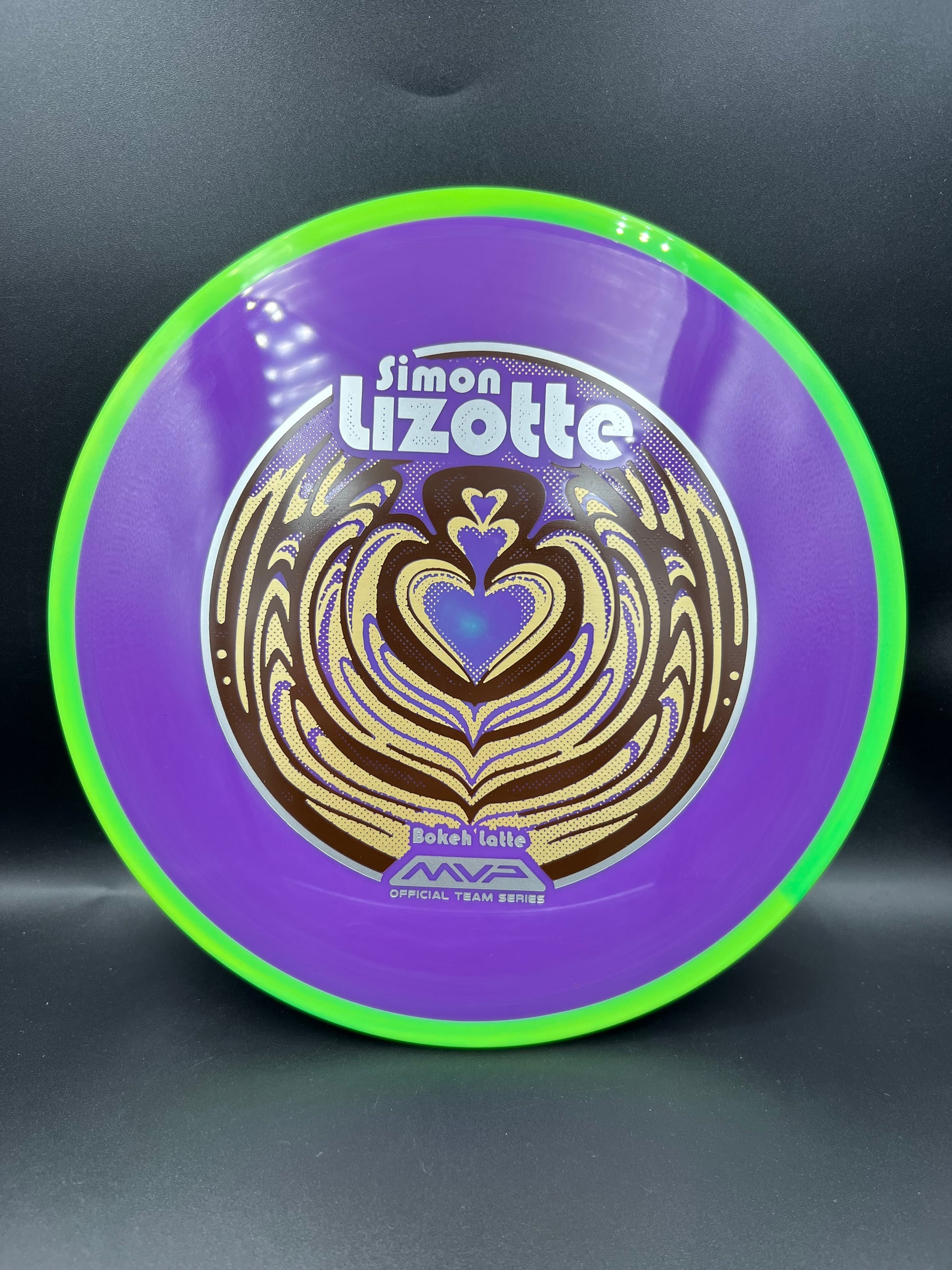MVP Simon Lizotte Bokeh Latte Team Series Green Rim Coffee Foil - 167g