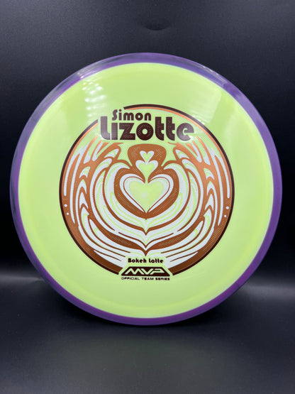 MVP Simon Lizotte Bokeh Latte Team Series Purple Rim Copper Foil - 174g