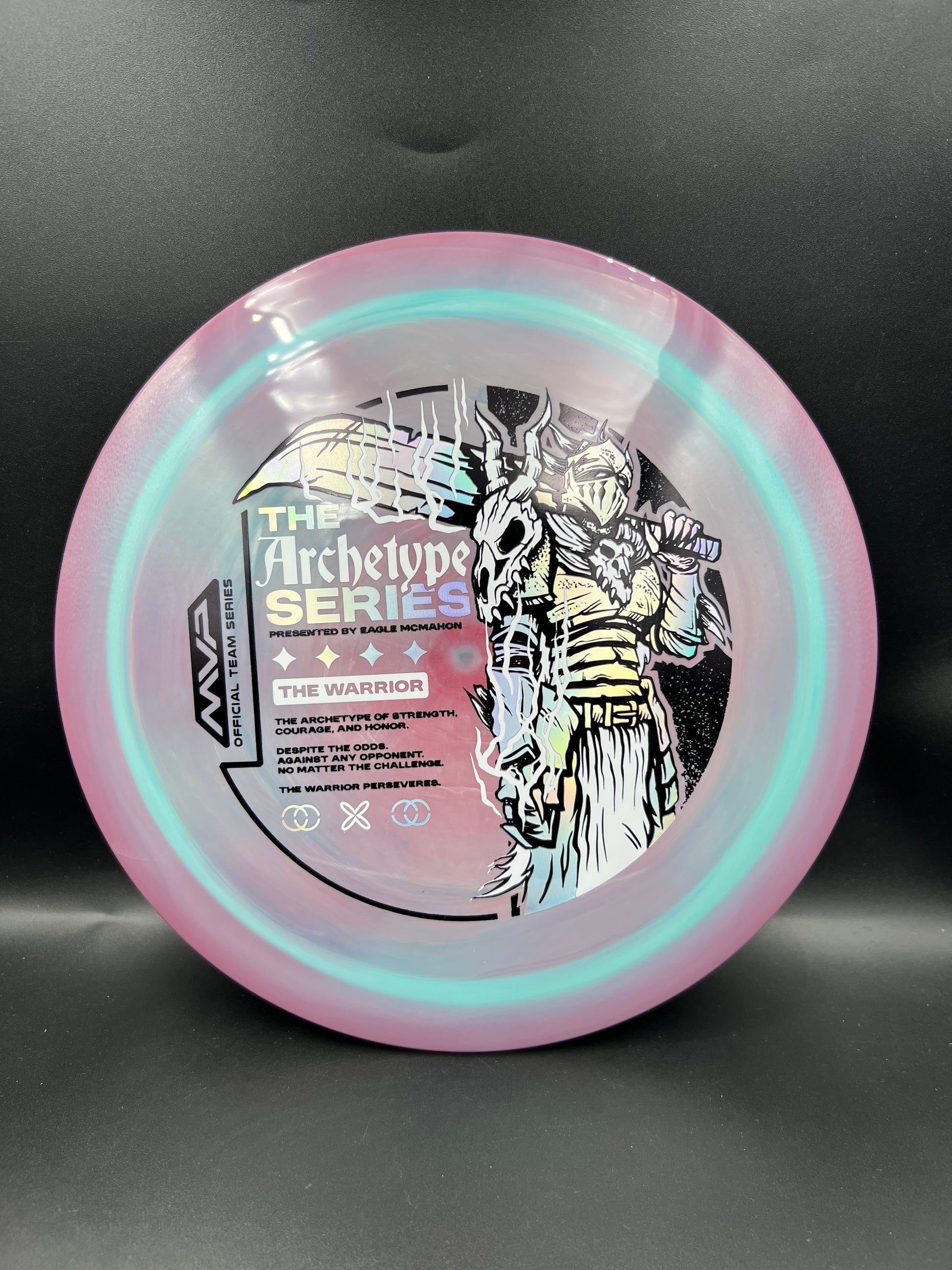 Streamline Eagle McMahon Neutron Engine Team Series Light Purple Blue Black Silver Stamp - 168g