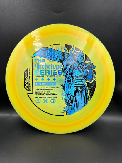 Streamline Eagle McMahon Neutron Engine Team Series Yellow Green Blue Stamp - 172g
