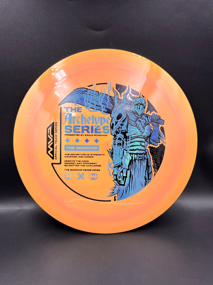 Streamline Eagle McMahon Neutron Engine Team Series Light Orange Blue Stamp - 172g