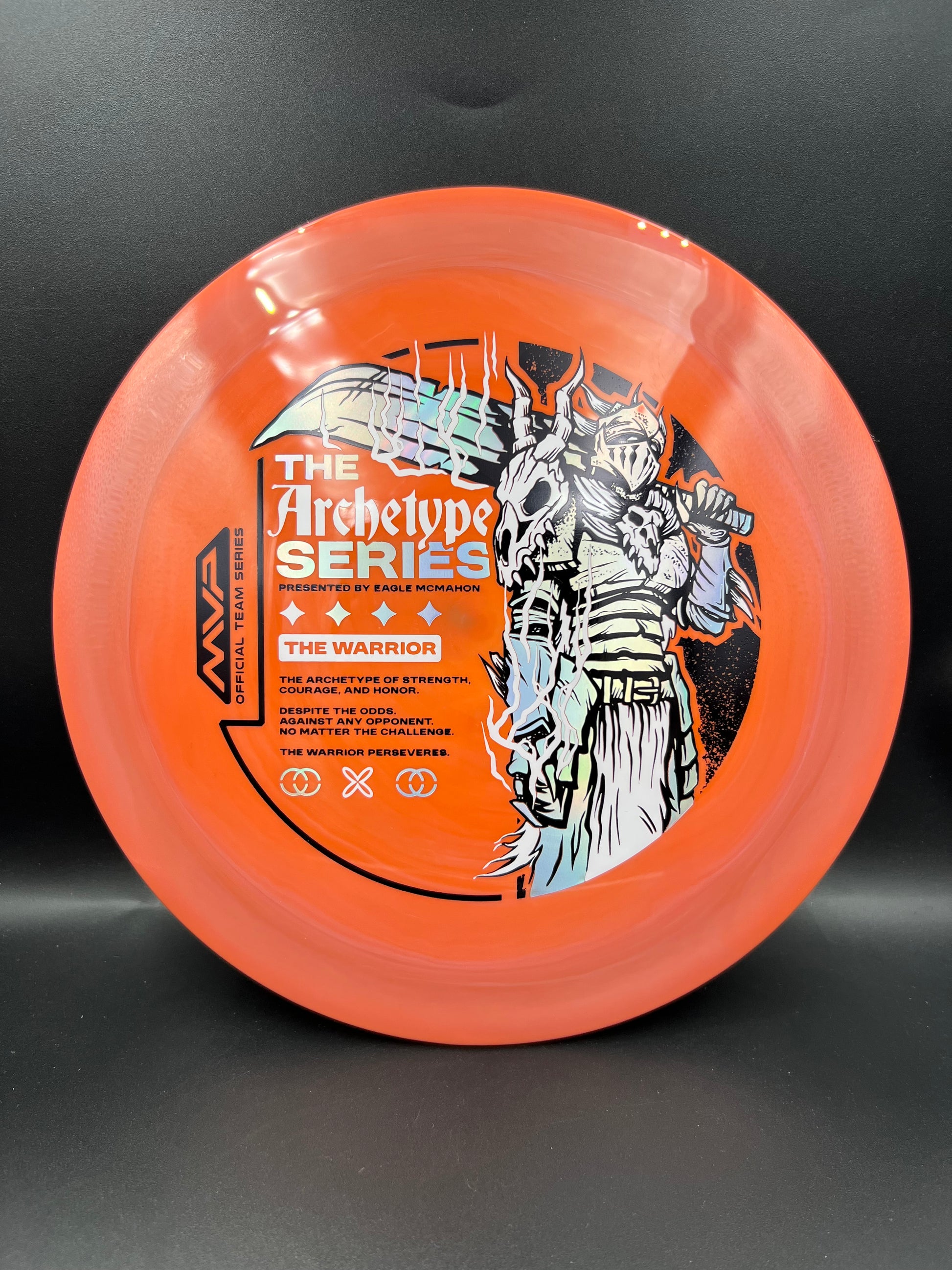 Streamline Eagle McMahon Neutron Engine Team Series Pinkish Red Black Silver Stamp - 174g