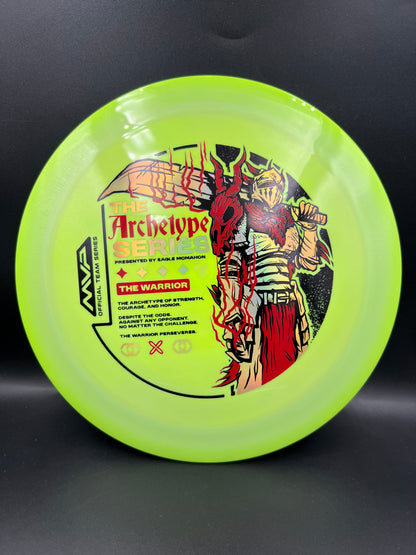Streamline Eagle McMahon Neutron Engine Team Series Yellow Green Red Bronze Stamp - 169g
