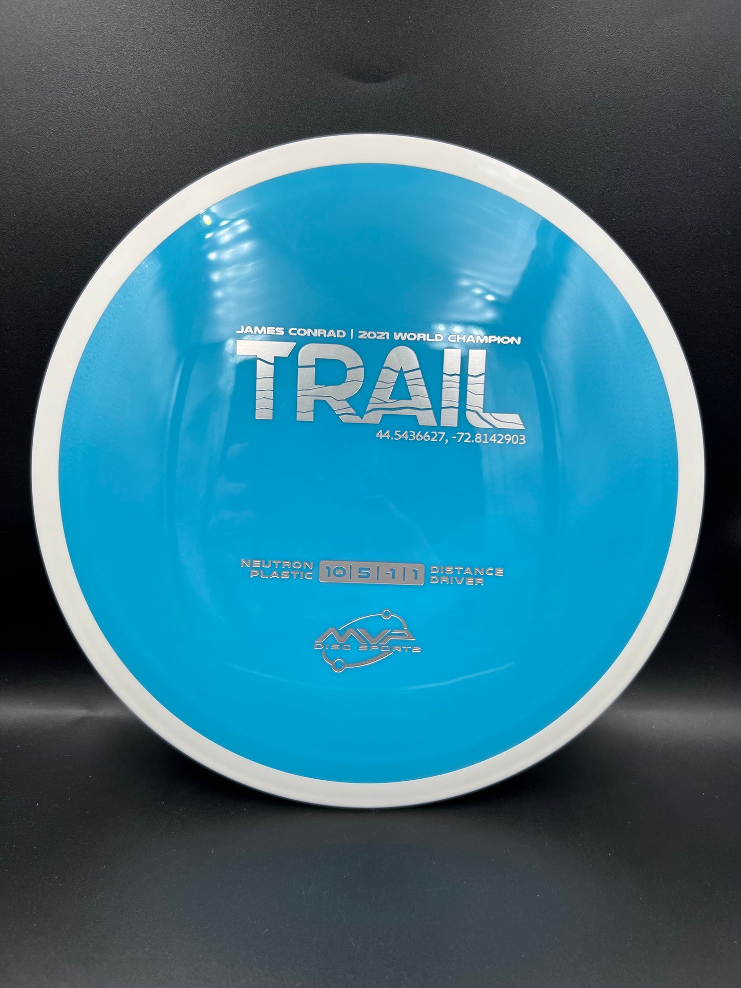 MVP Neutron Trail Light Blue Silver Stamp - 168g