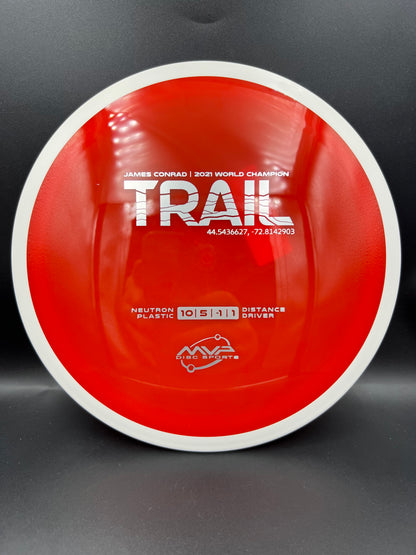 MVP Neutron Trail Red Silver Stamp - 174g