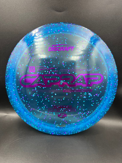 Discraft 2026 Paul Ulibarri Z Confetti Captain’s Raptor Blue Purple Stamp - 173-174g