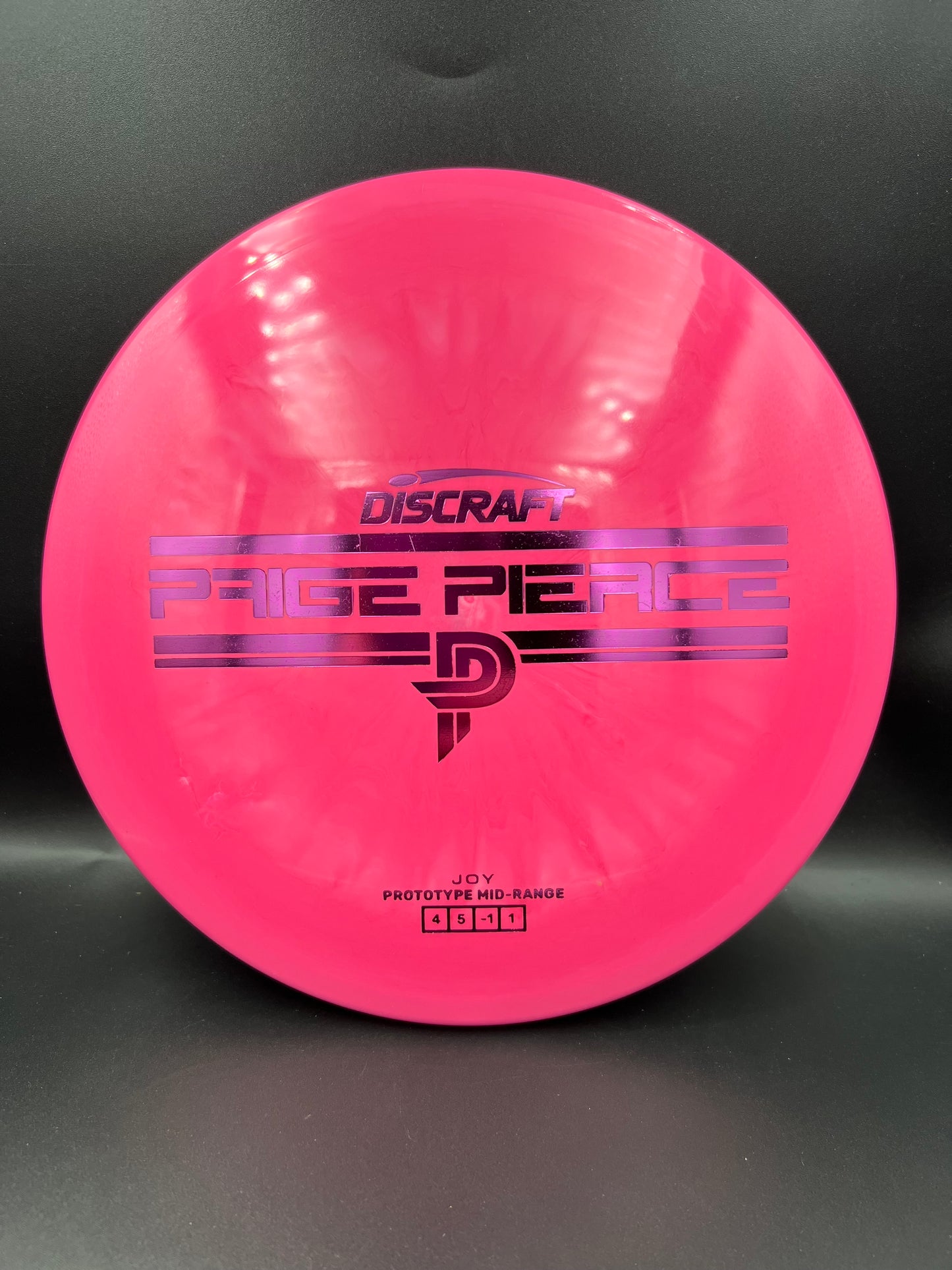 Discraft Prototype Paige Pierce ESP Joy Pink Pink Stamp - 164-166g