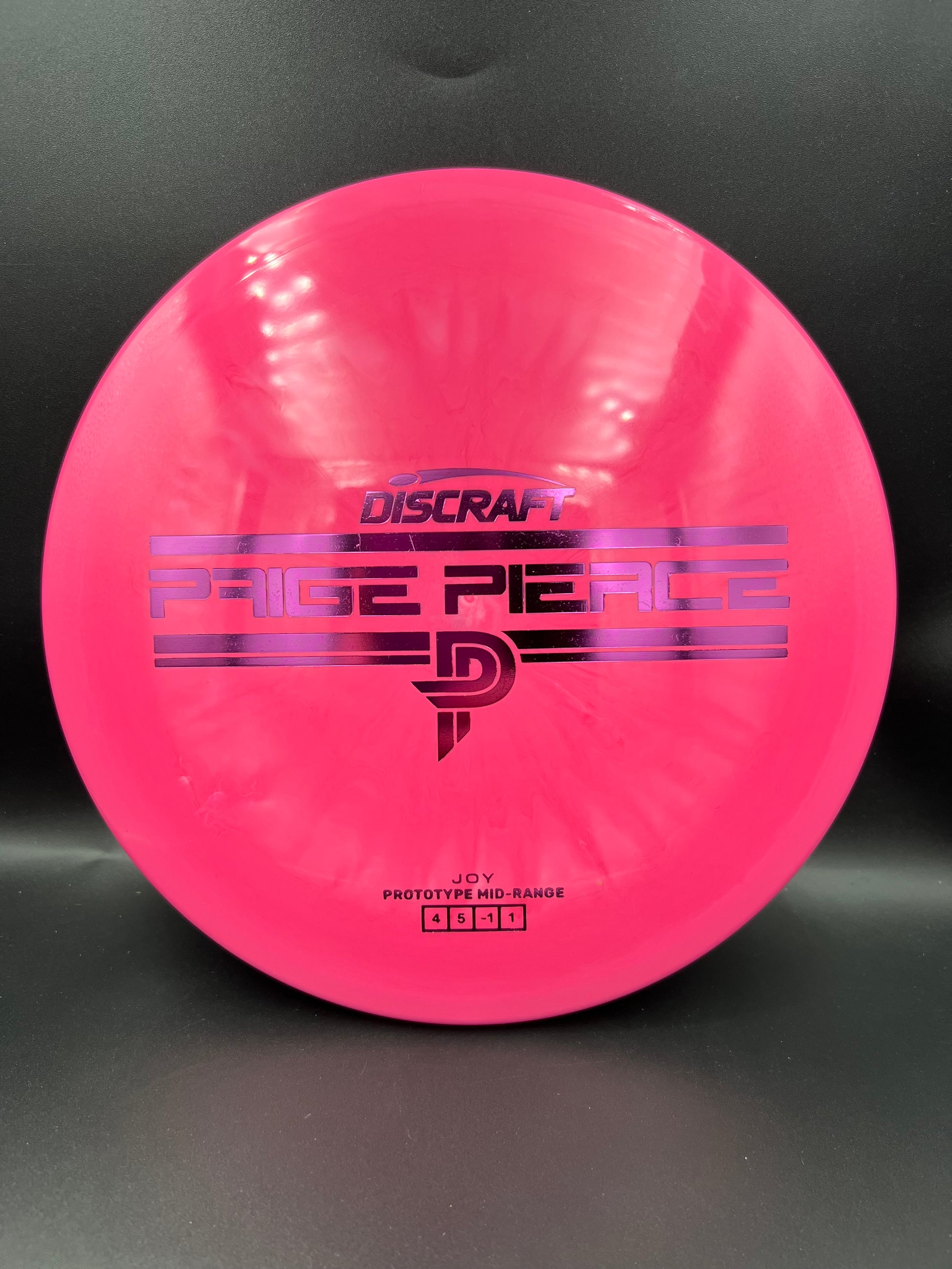 Discraft Prototype Paige Pierce ESP Joy Pink Pink Stamp - 164-166g