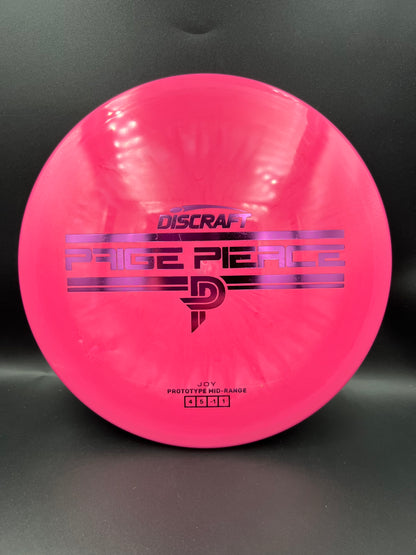 Discraft Prototype Paige Pierce ESP Joy Pink Pink Stamp - 164-166g