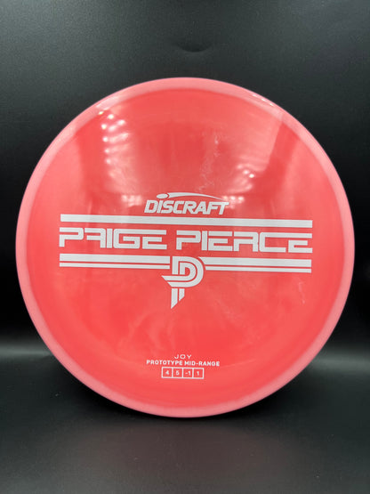 Discraft Prototype Paige Pierce ESP Joy Pink White Stamp - 170-172g