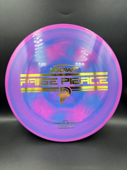 Discraft Prototype Paige Pierce ESP Joy Pink Purple Blue Gold Stamp - 173g