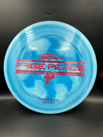Discraft Prototype Paige Pierce ESP Joy Blue Pink Stamp - 175g