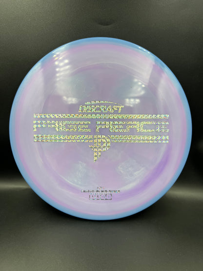 Discraft Prototype Paige Pierce ESP Joy Blue Purple Silver Stamp - 175g