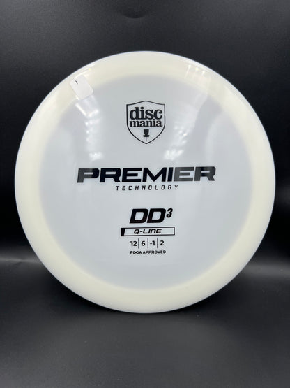 Discmania Q-Line DD3