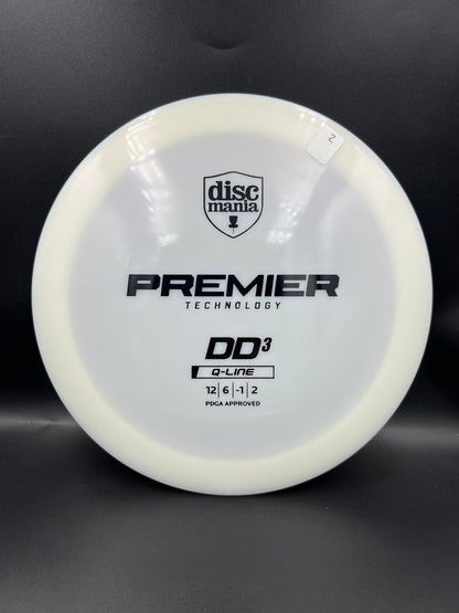 Discmania Q-Line DD3