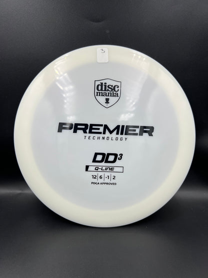 Discmania Q-Line DD3