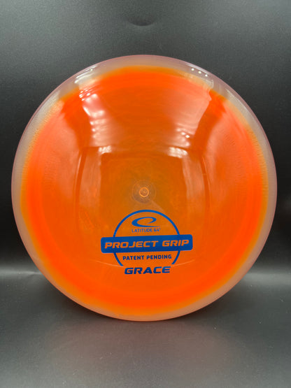 Lat64 Project Grip Grace Orange Blue Stamp - 174g
