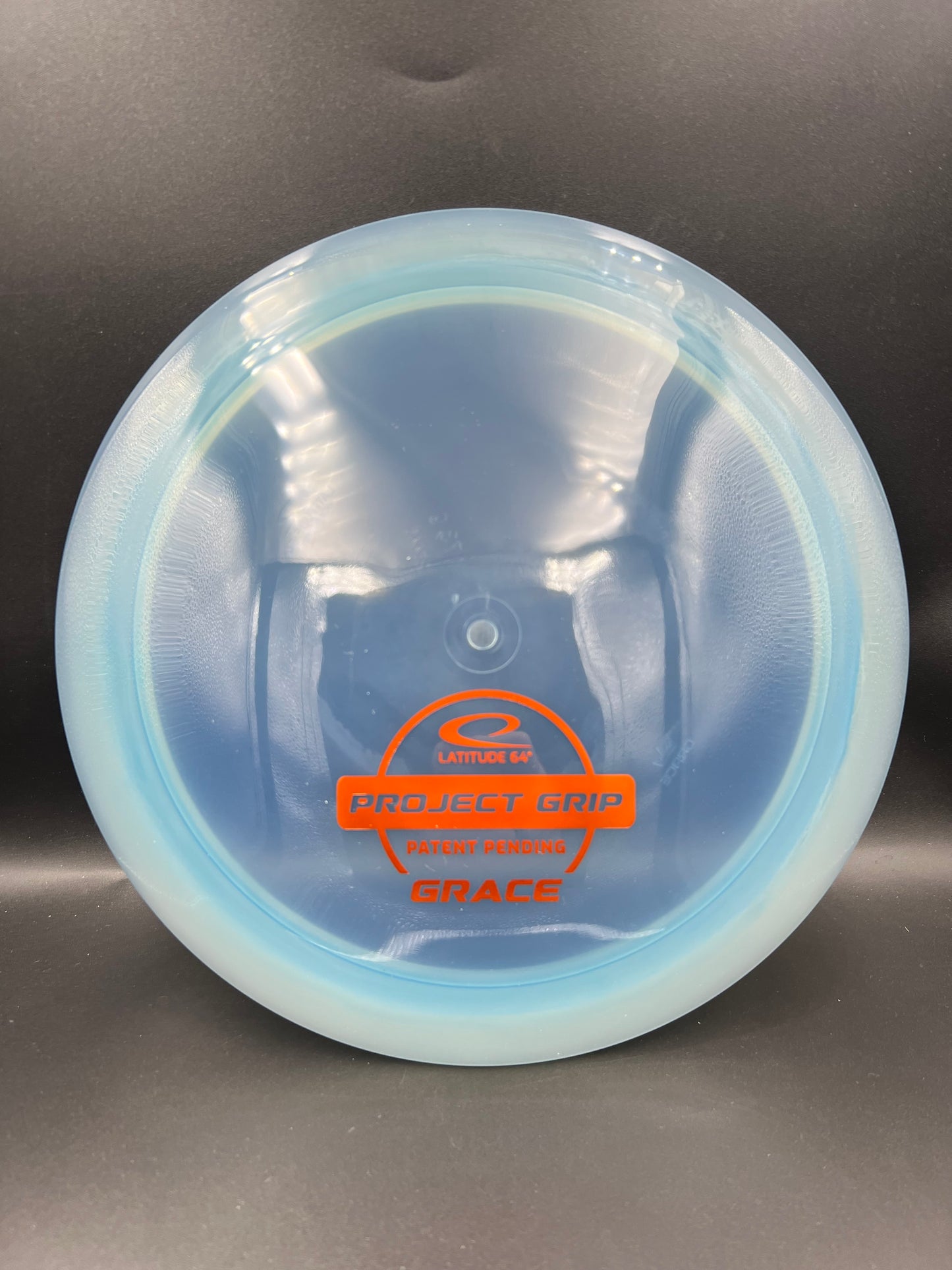 Lat64 Project Grip Grace Ice Blue Orange Stamp - 173g