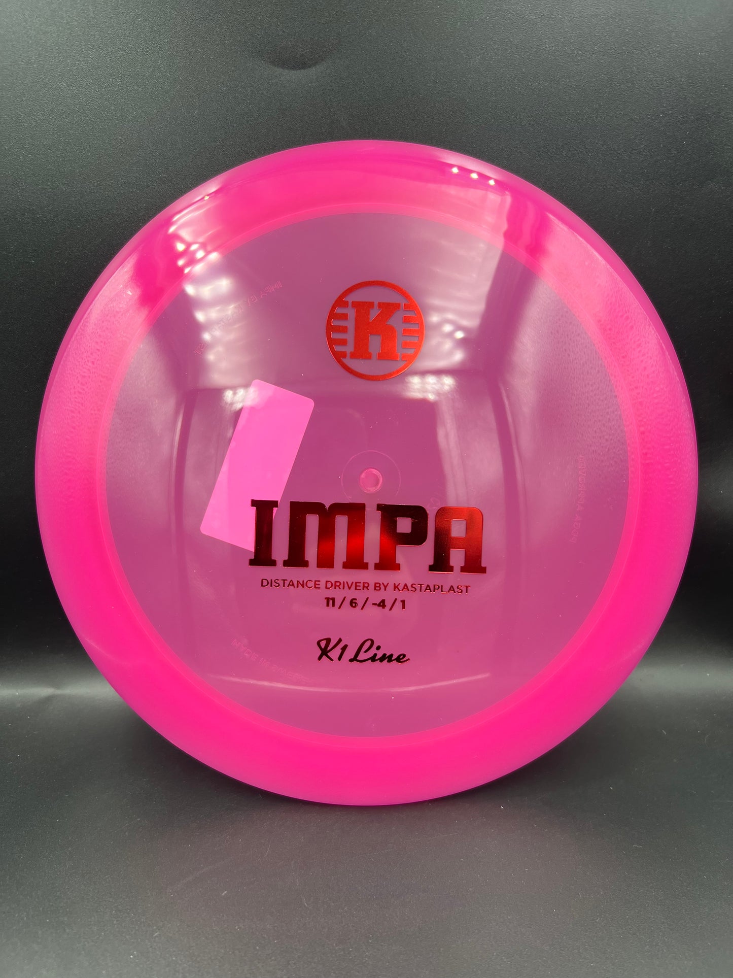 Kastaplast K1 Impa Pink Red Stamp (2) - 171g
