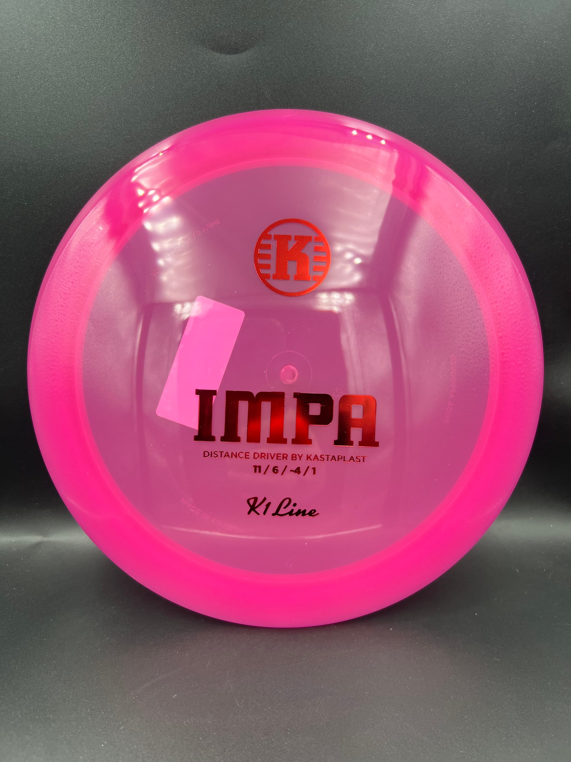 Kastaplast K1 Impa Pink Red Stamp (2) - 171g